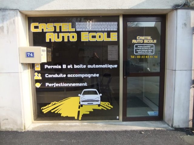 Castel Auto-Ecole - Château-Thierry - +33 3 23 83 41 46