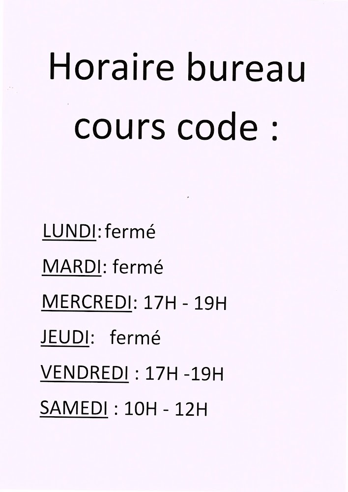 Auto École F.L.C