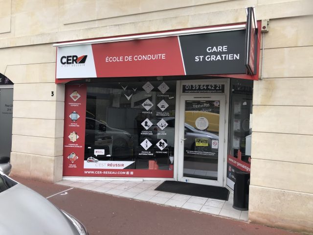 CER GARE SAINT GRATIEN - Saint-Gratien - +33 1 39 64 42 21