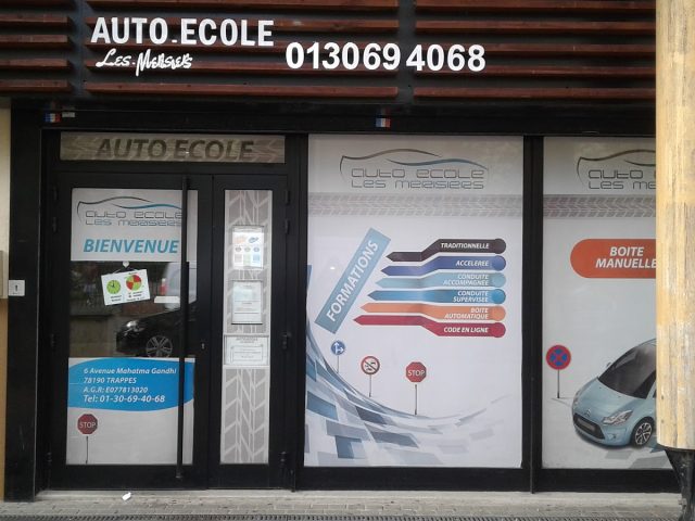 Auto Moto Ecole Les Merisiers - Trappes - +33 1 30 69 40 68