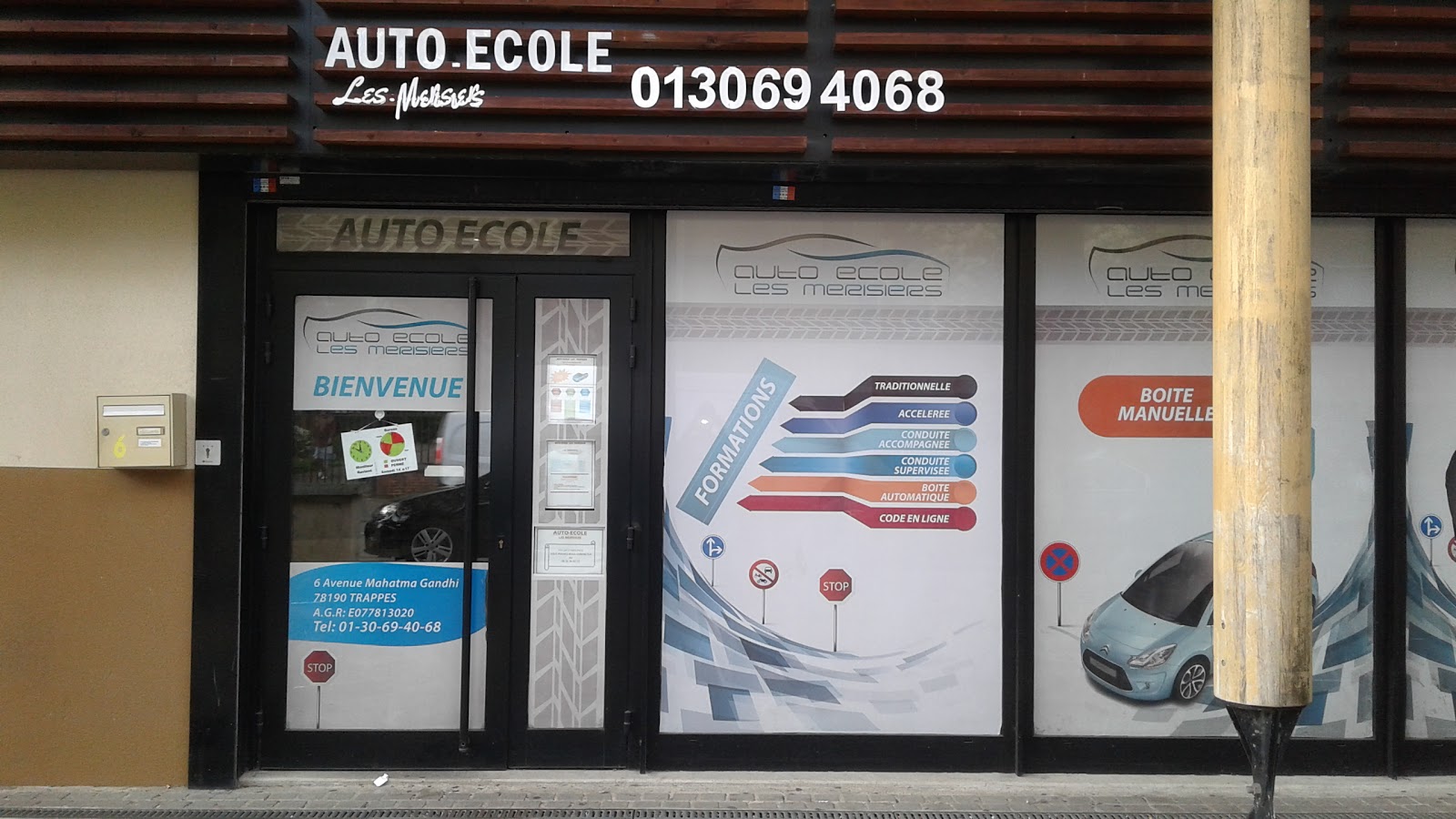 Auto Moto Ecole Les Merisiers
