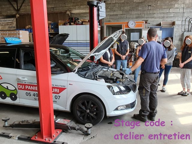 Ecole de Conduite et de Sécurité Routière du Panier Fleuri - Saint-Maixent-l'École - +33 5 49 32 22 07
