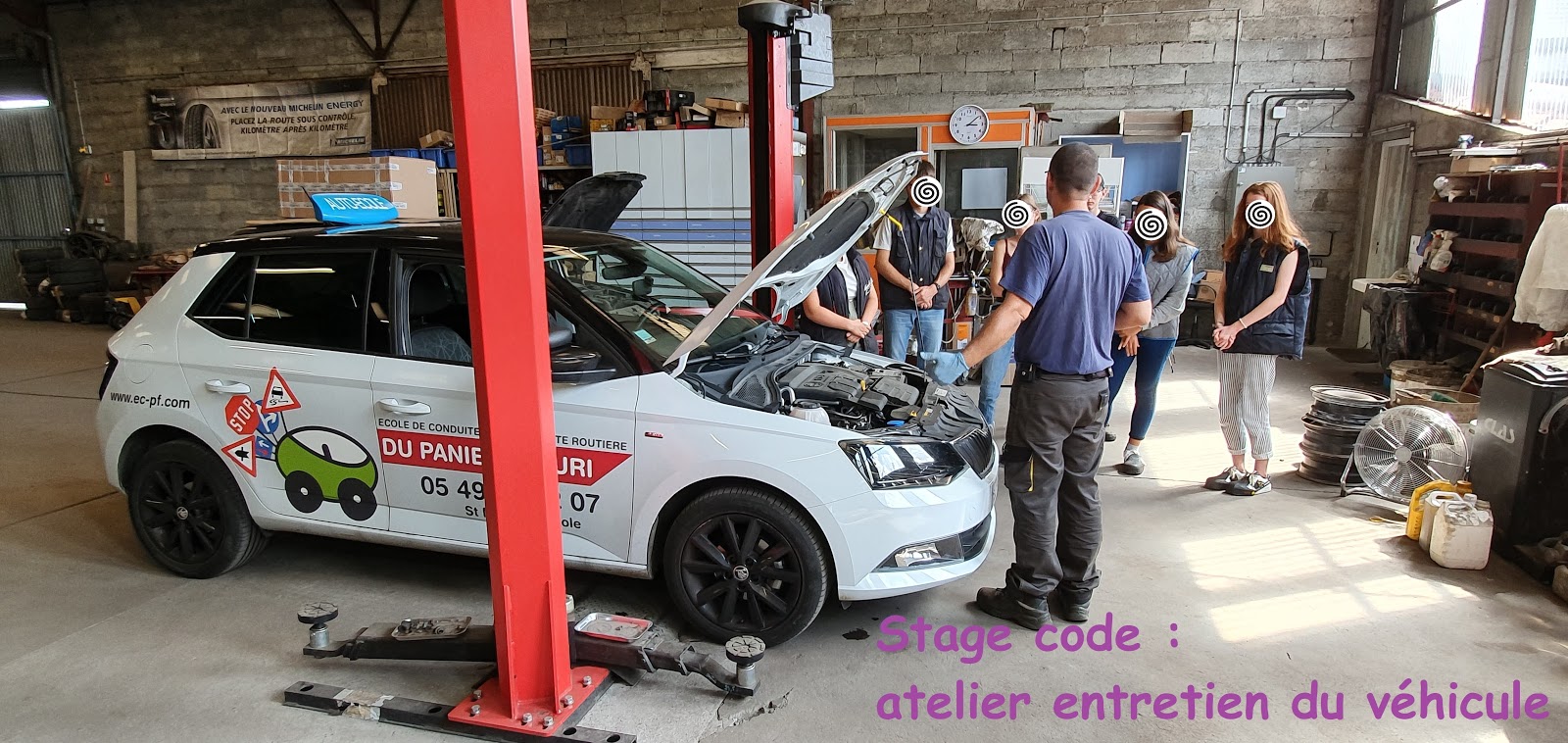 Ecole de Conduite et de Sécurité Routière du Panier Fleuri