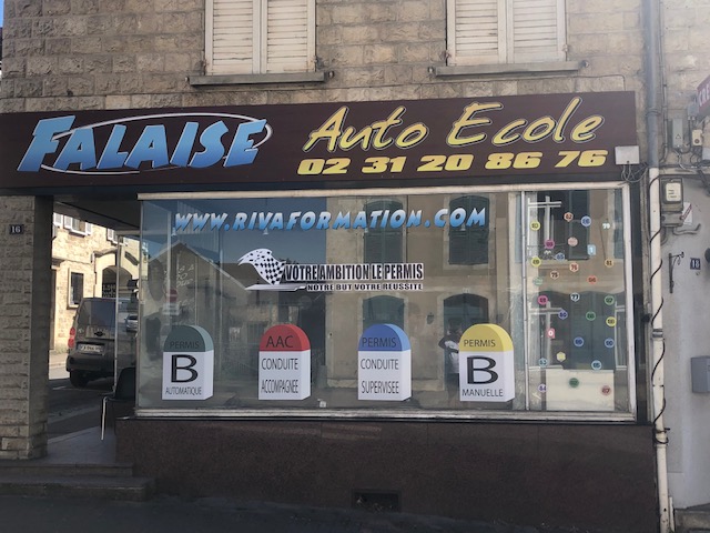 Falaise Auto Ecole - Falaise - +33 2 31 20 86 76