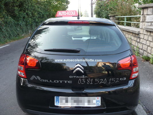 Auto Ecole Maillotte - Besançon - +33 3 81 52 01 52