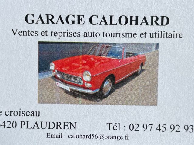 Calohard Gilles - Plaudren - +33 2 97 45 92 93