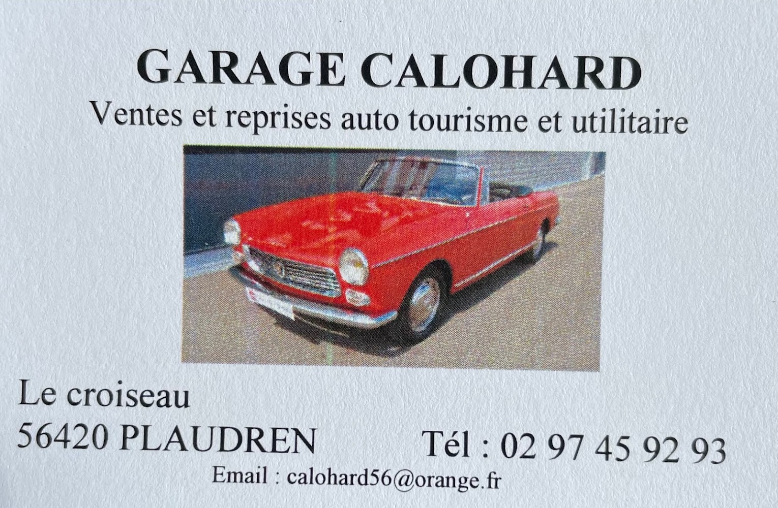 Calohard Gilles
