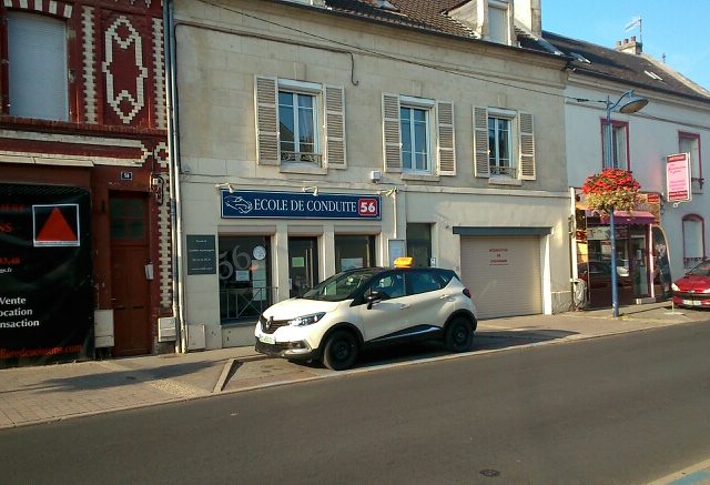 Auto-école au 56 - Soissons - +33 3 23 53 28 37