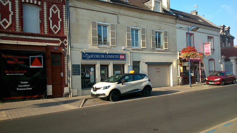 Auto-école au 56