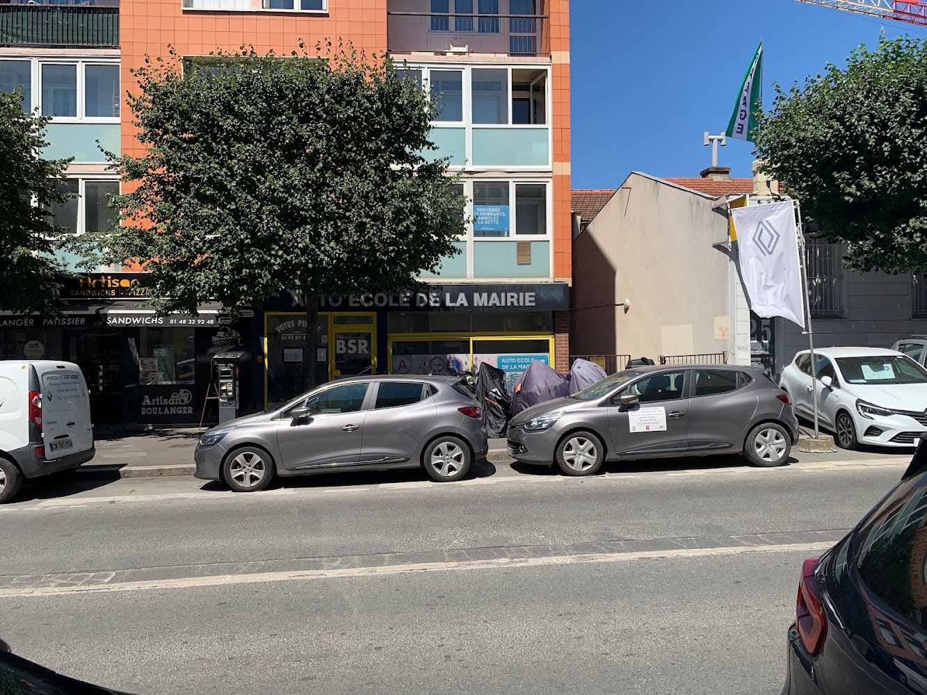 Auto Ecole de la Mairie de Montreuil