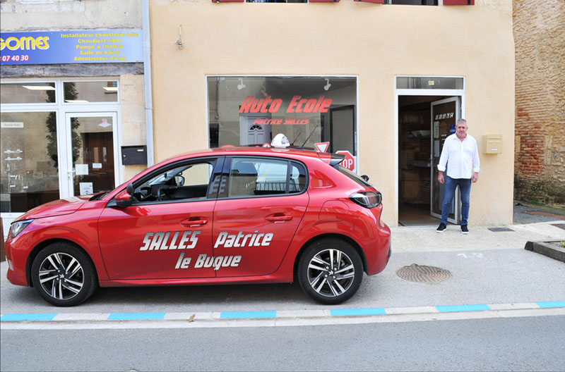 Auto-Ecole Salles
