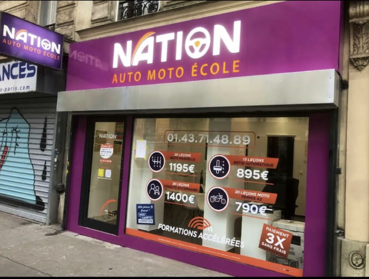 Auto école Nation