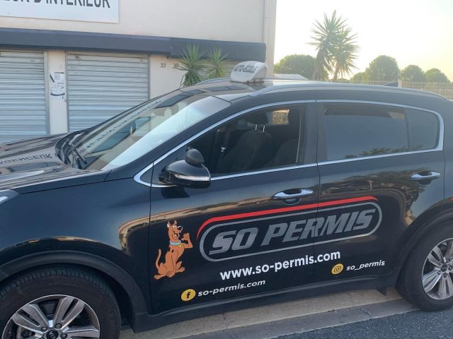 So permis Auto-école Perpignan Picasso - Perpignan - +33 7 56 27 22 51