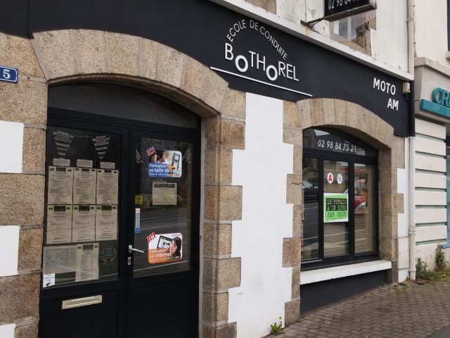 École de conduite Bothorel - Guipavas - +33 2 98 84 75 21
