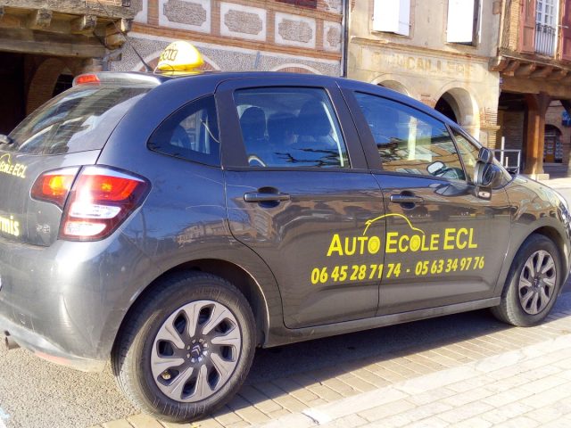 ECL Auto Ecole - Lisle-sur-Tarn - +33 5 63 34 97 76