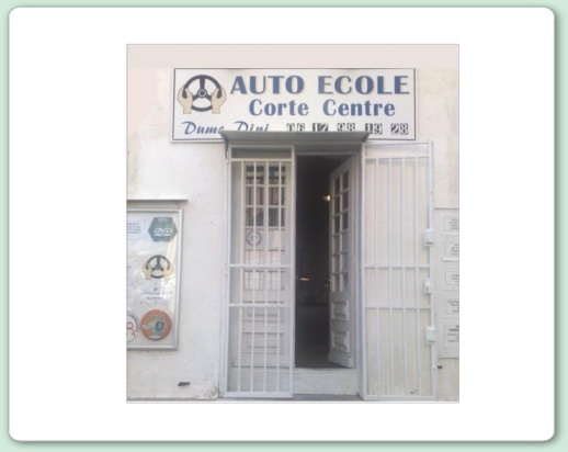 AUTO ECOLE CORTE CENTRE - Corte - +33 6 17 98 19 28