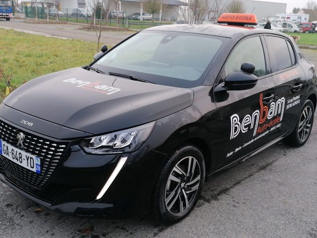 Auto-École Ben Bam - Auneau-Bleury-Saint-Symphorien - +33 2 36 67 60 92