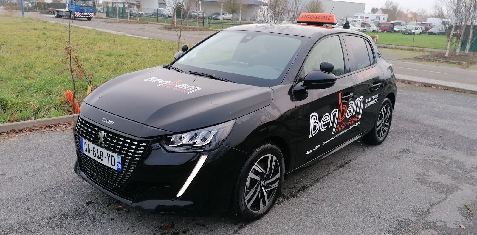 Auto-École Ben Bam