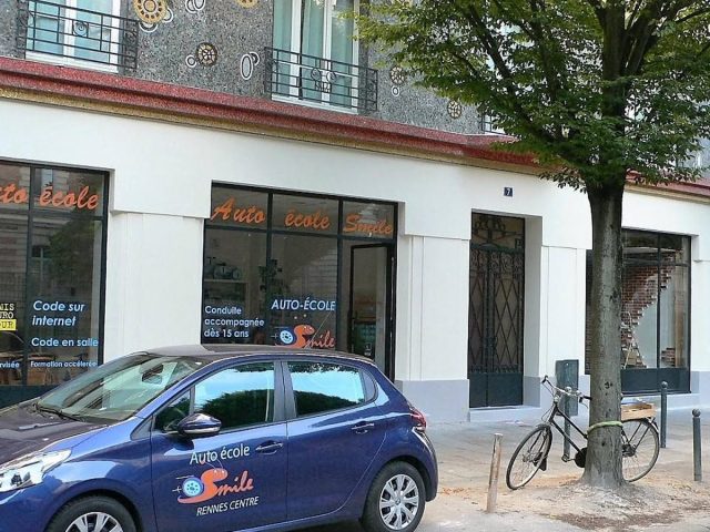 Auto-École Smile - Rennes - +33 2 90 78 47 67