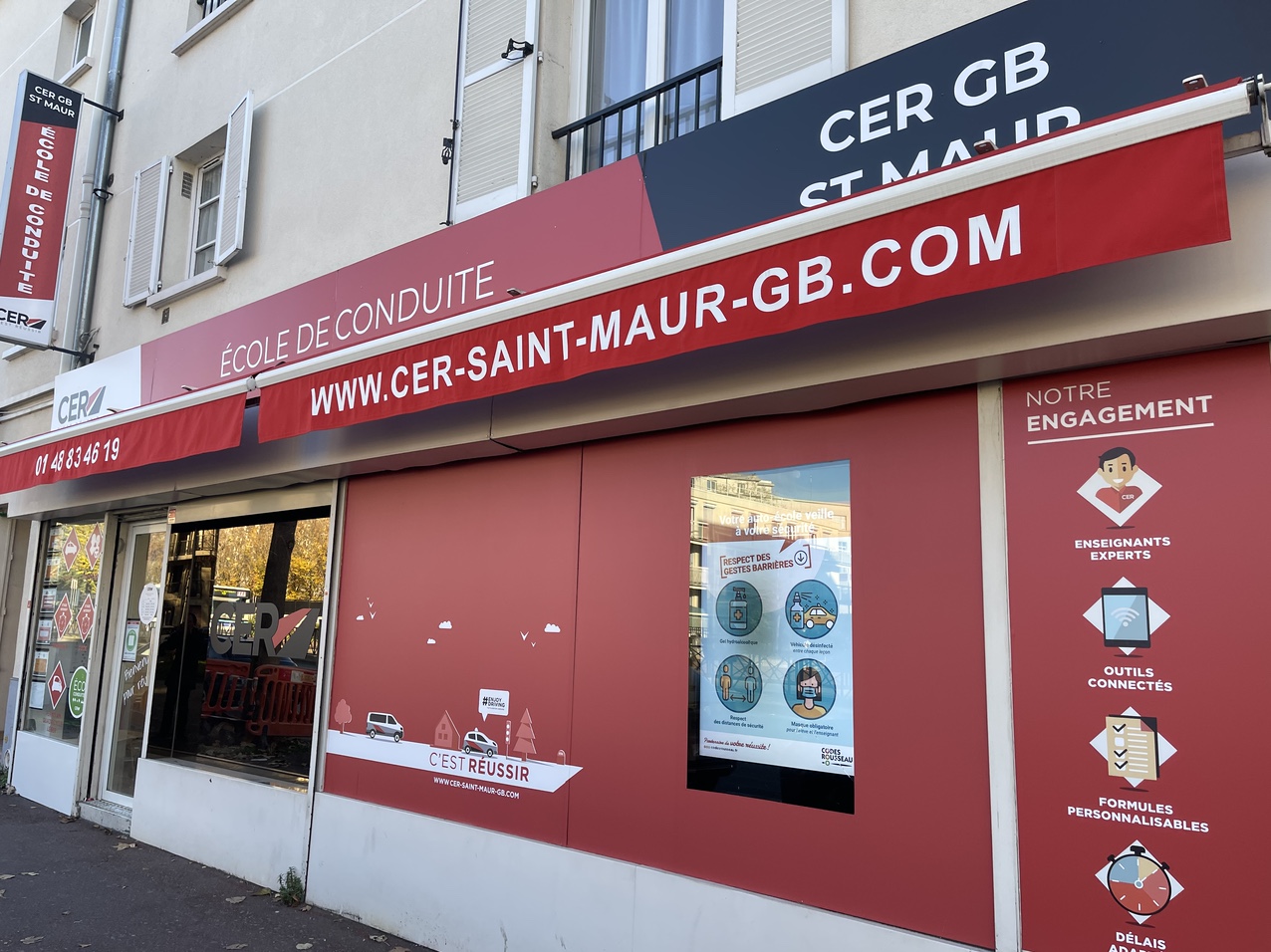 CER Gb St Maur