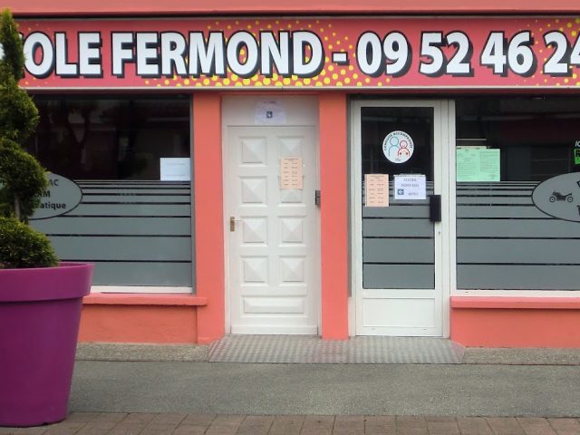 Auto Ecole Fermond - Roussillon - +33 9 52 46 24 62