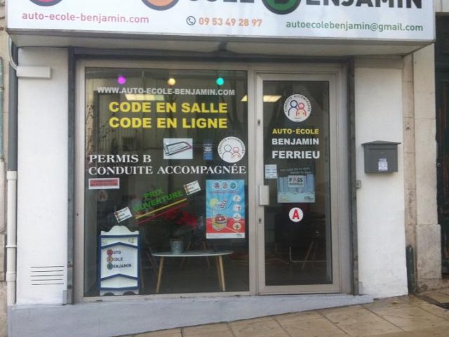 Auto Ecole Benjamin Sète - Sète - +33 9 53 49 28 97