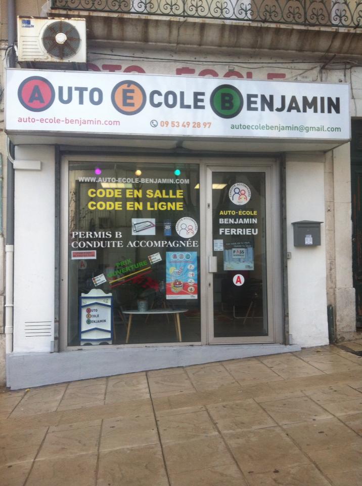 Auto Ecole Benjamin Sète