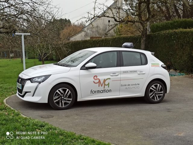 SMG FORMATION - École de conduite - Évron - +33 6 72 95 27 13