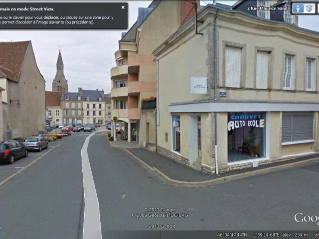 Auto école Chauvet - La Châtre - +33 2 54 48 06 05