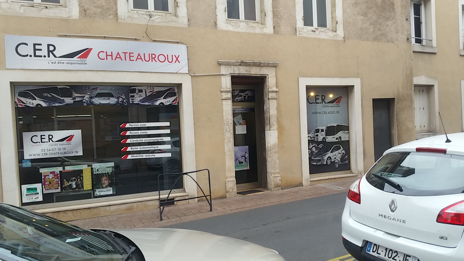 CER Castelroussine