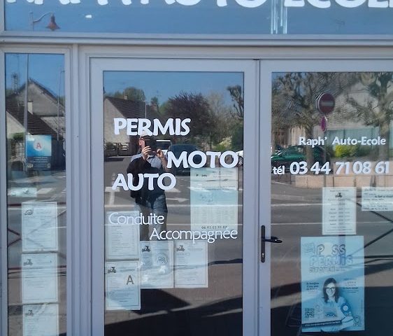 Raph Auto-École - Villers-Saint-Paul - +33 3 44 71 08 61