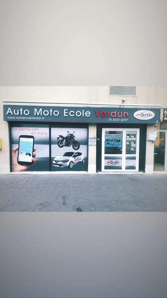 Auto-moto-école Verdun