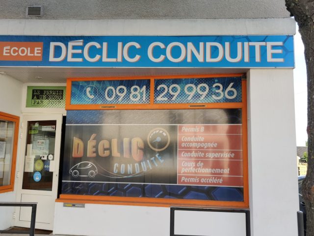 Auto Ecole Déclic Conduite - Fleury-les-Aubrais - +33 9 81 29 99 36