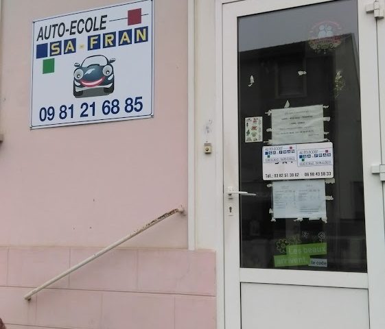 Auto-Ecole Sa Fran - Hettange-Grande - +33 9 81 21 68 85