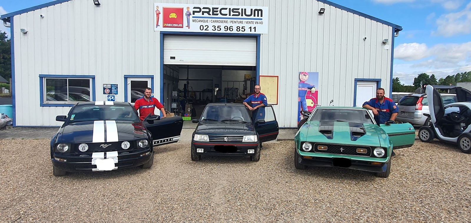 PRECISIUM - GARAGE LD AUTOMOBILES