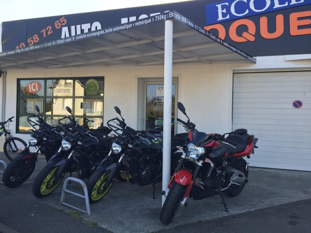 AUTO MOTO ECOLE COQUERY - Savenay - +33 2 40 58 72 65