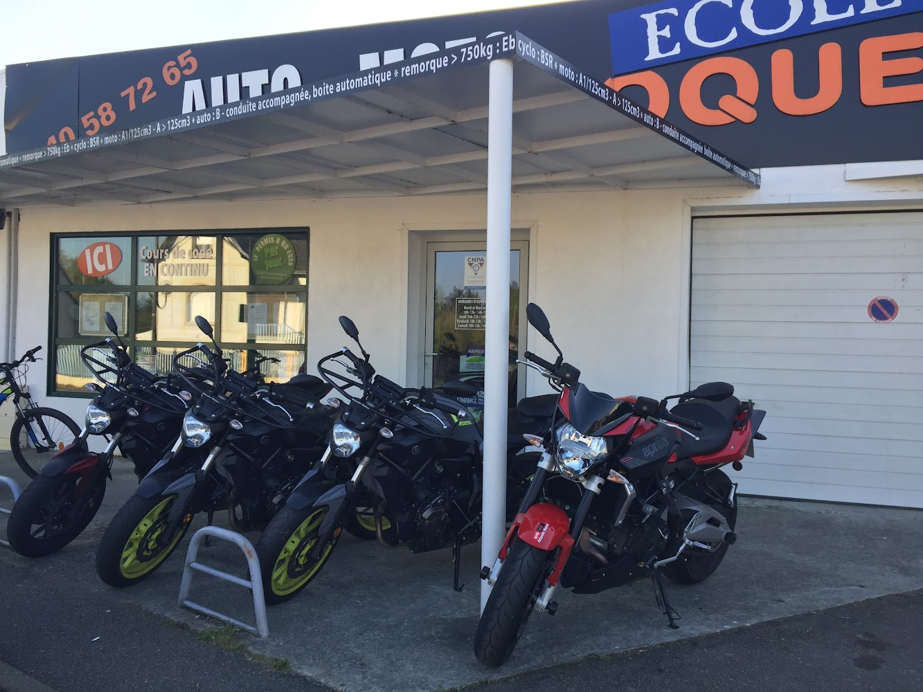 AUTO MOTO ECOLE COQUERY