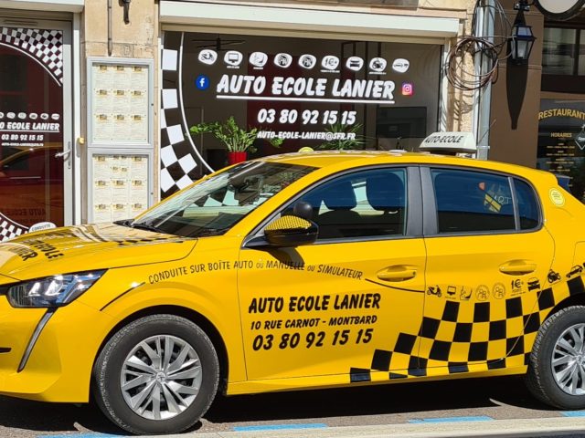Auto-Ecole Lanier - Montbard - +33 6 81 54 05 81