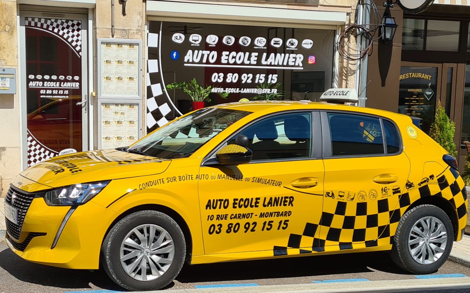 Auto-Ecole Lanier
