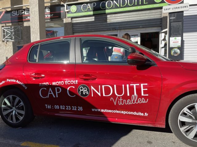Cap Conduite Vitrolles Formation Permis - Vitrolles - +33 9 82 23 32 26