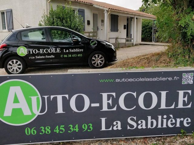 Auto-école La Sablière - Sainte-Soulle - +33 9 80 64 32 30