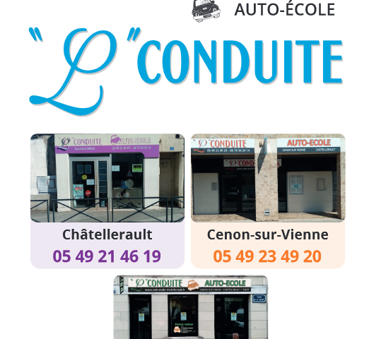 LCONDUITE - Thuré - +33 5 49 20 53 77