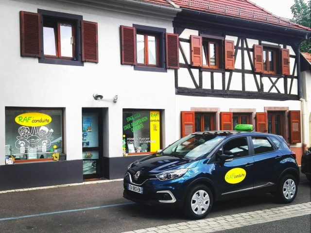 Raf Conduite - Marlenheim - +33 3 88 33 00 90