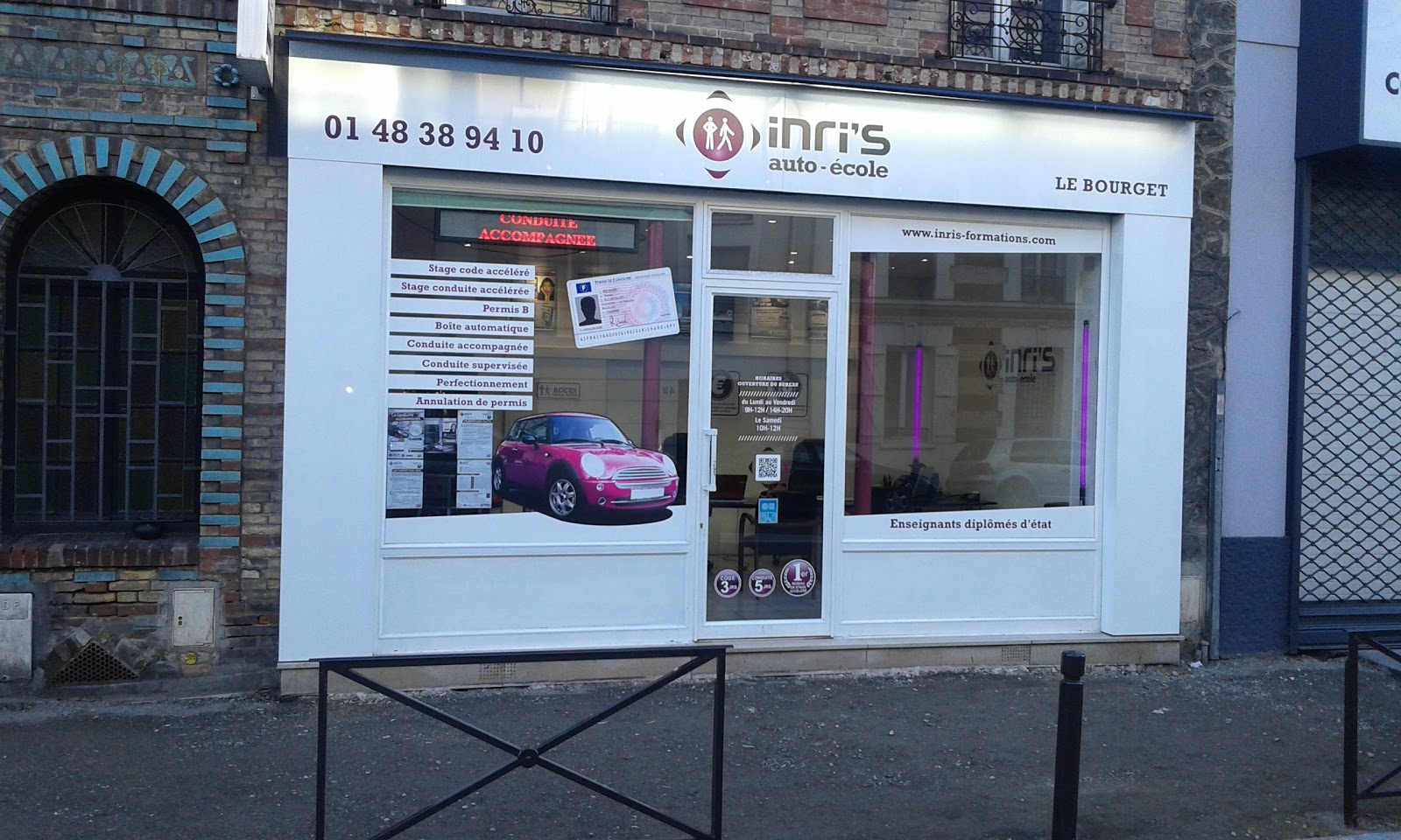 AUTO-ECOLE GARE DU BOURGET