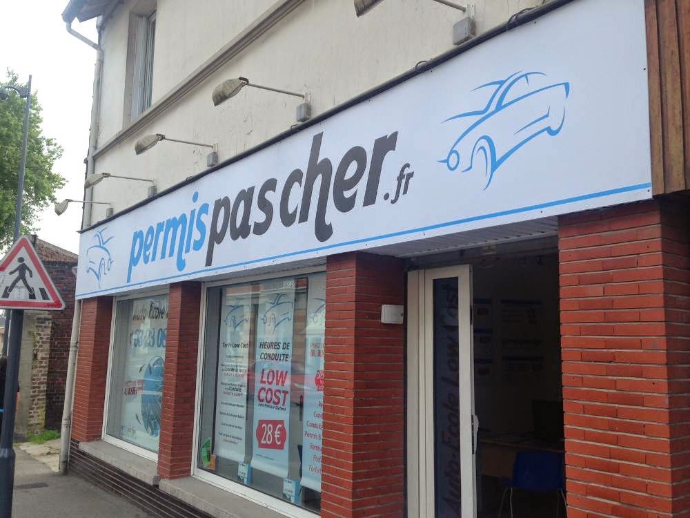 PERMIS PAS CHER