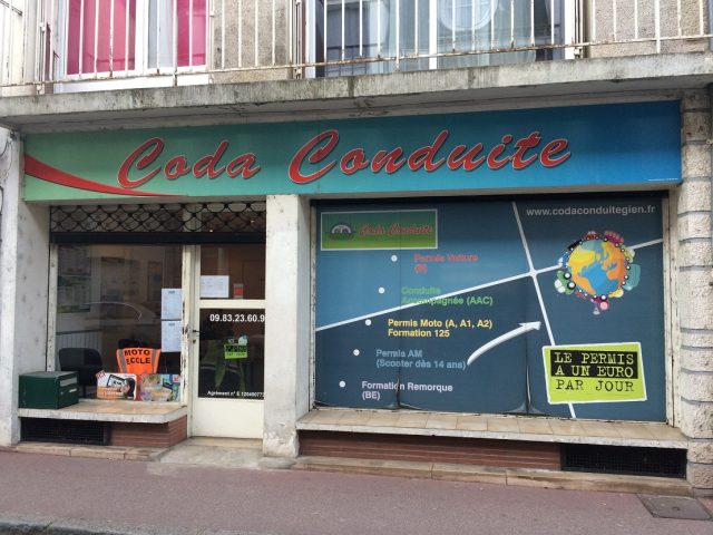 Auto école Coda Conduite Gien - Gien - +33 9 83 23 60 92