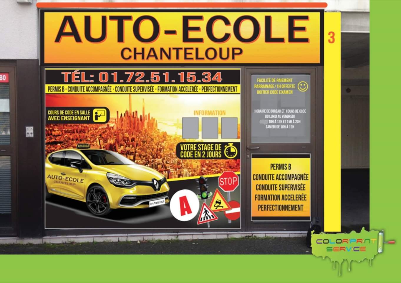 Auto école chanteloup