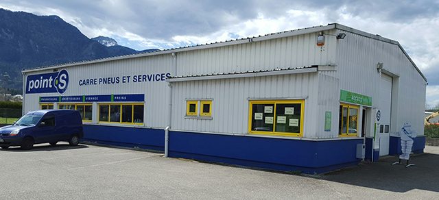 Point S - Saint-Laurent-du-Pont (CARRE PNEUS ET SERVICES) - Saint-Laurent-du-Pont - +33 4 76 31 18 06