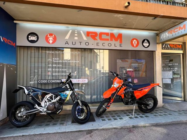 Auto Ecole RCM - Roquebrune-Cap-Martin - +33 4 93 57 97 48
