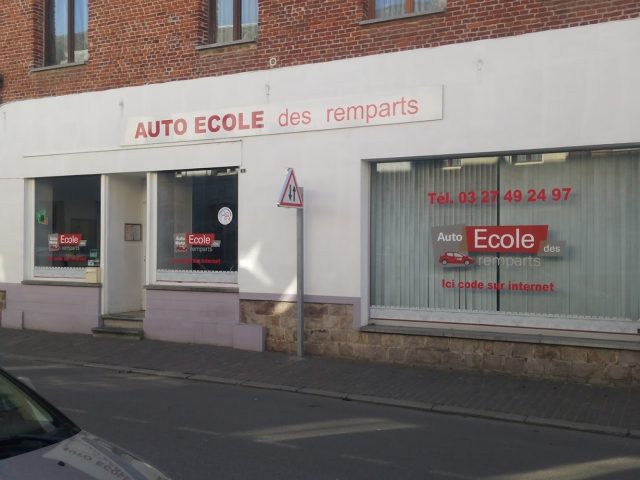Auto-école des remparts - Le Quesnoy - +33 6 26 25 65 19